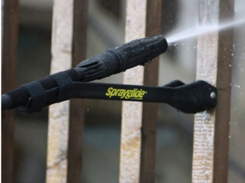 Sprayglide Deck & Back Saver